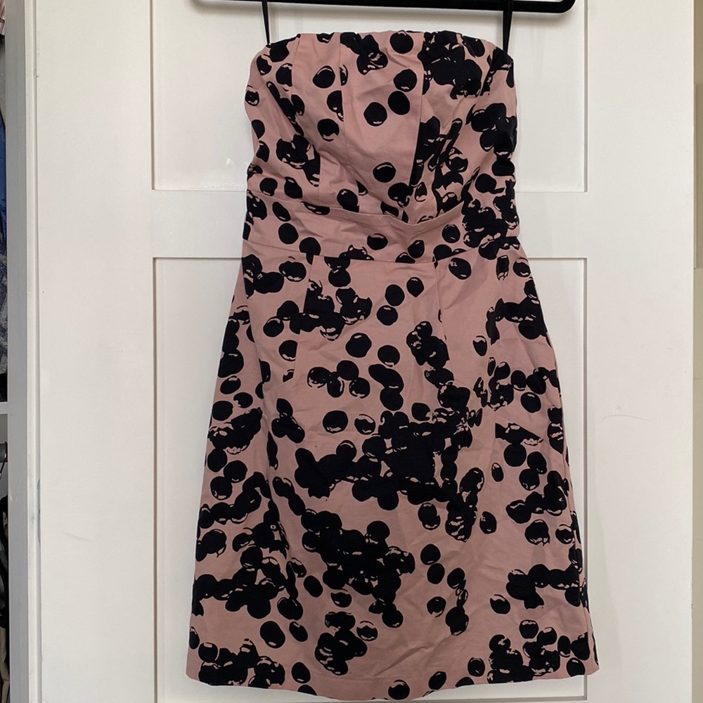 Strapless dress